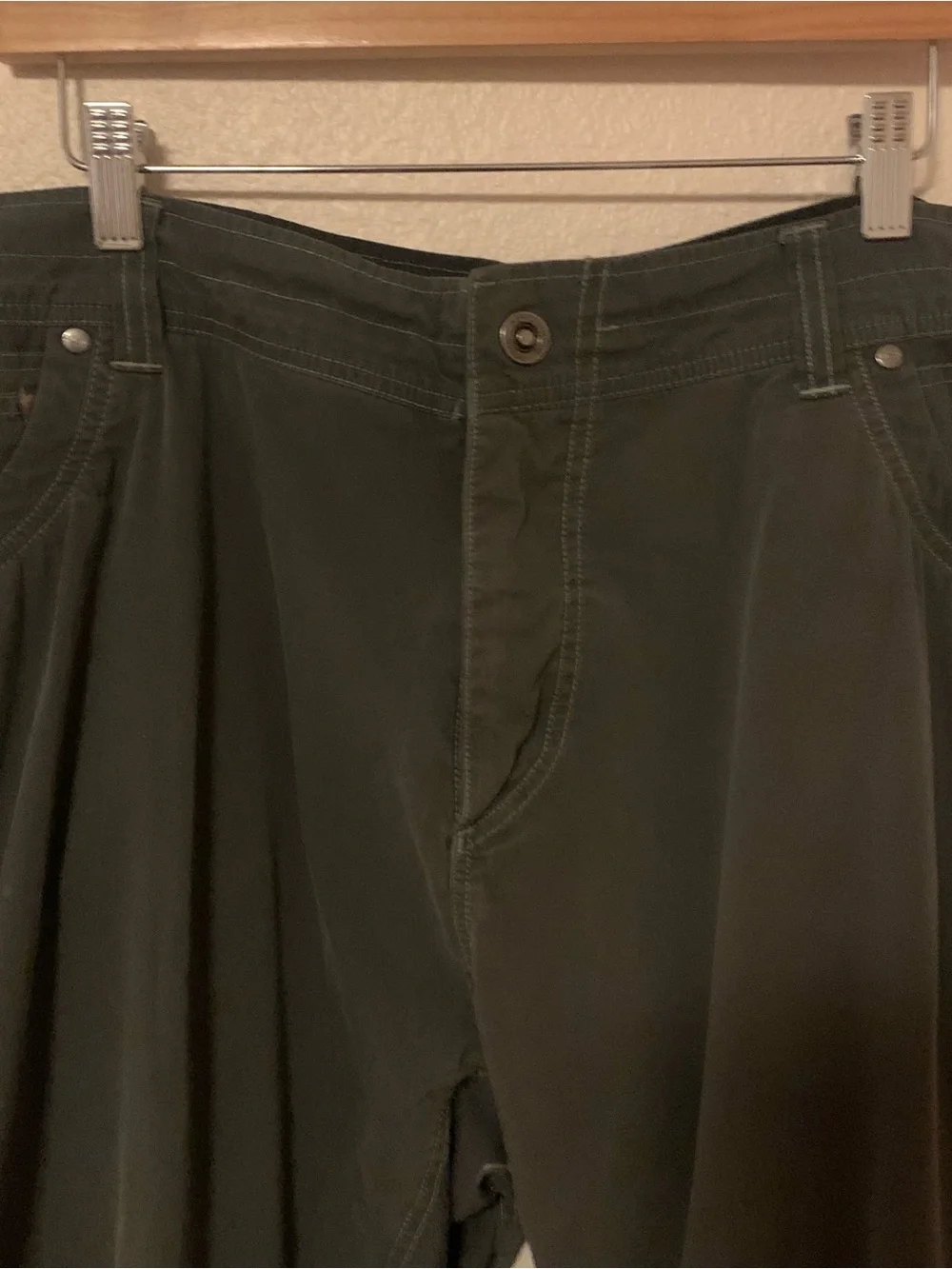 KÜHL Men's Green & Black Pants